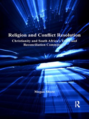 cover image of Religion and Conflict Resolution
